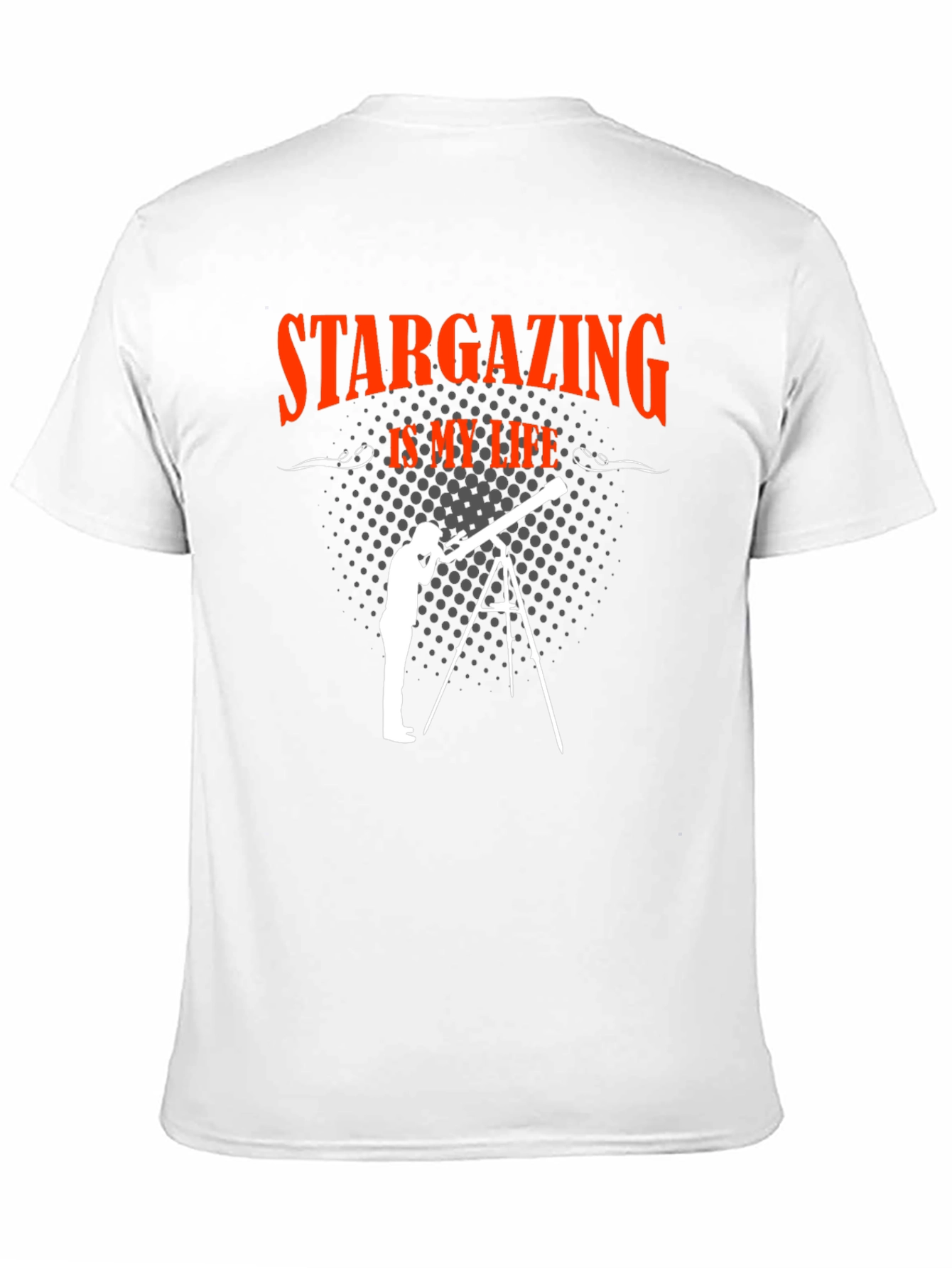 Stargazing Is My Life T-Shirt - Astronomy Lover Gift