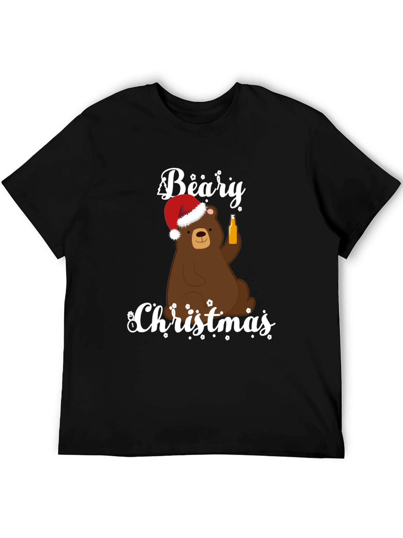Beary Christmas Holiday Graphic Tee
