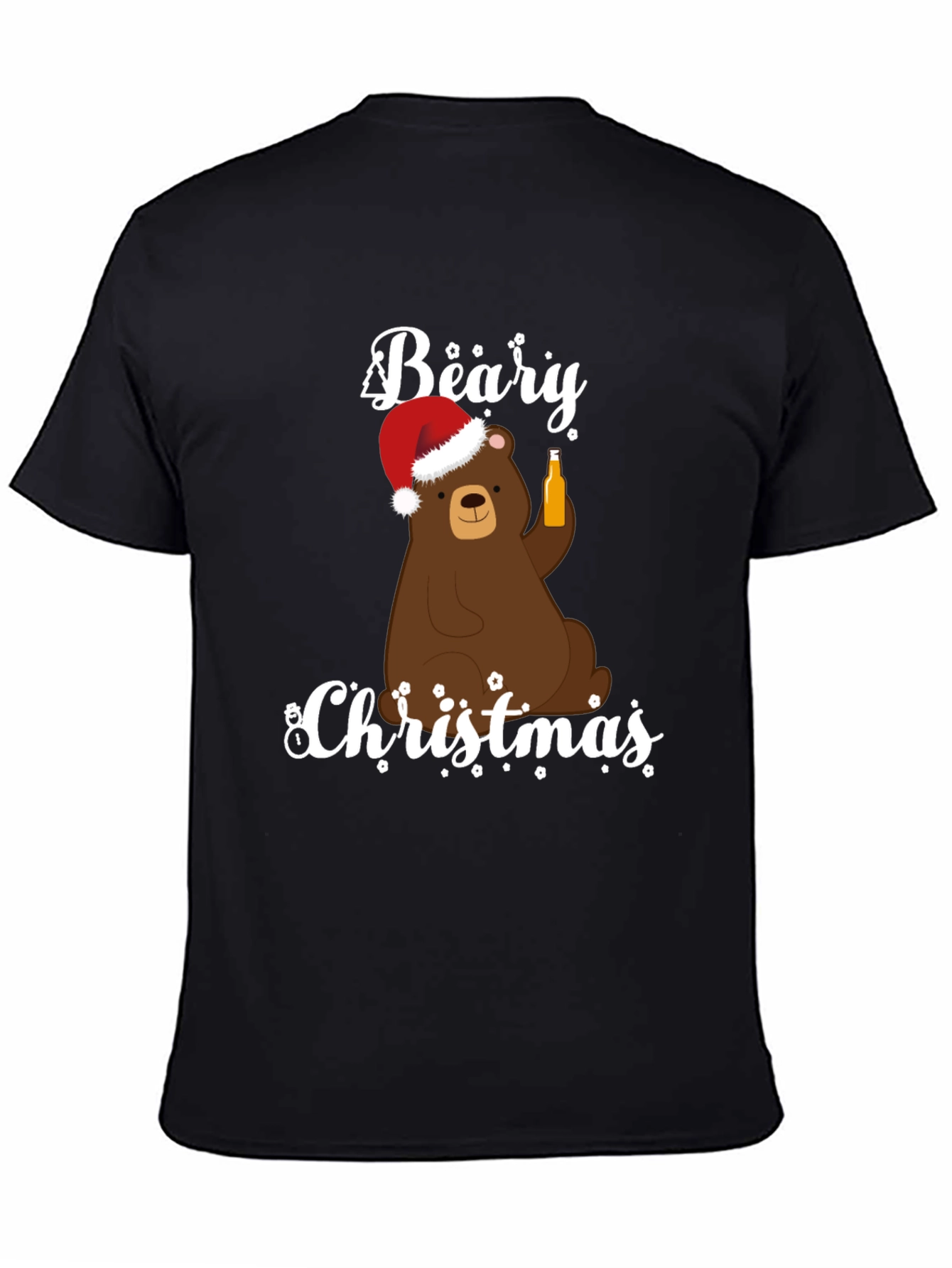 Beary Christmas Holiday Graphic Tee
