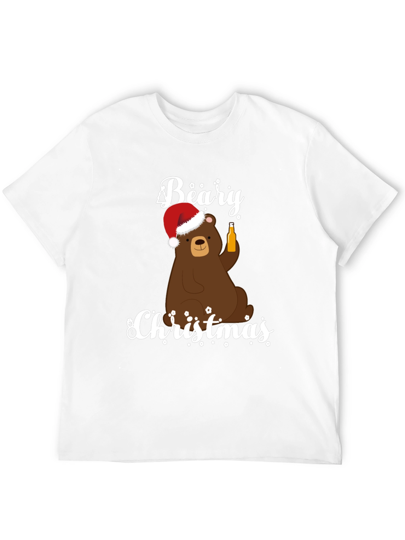 Beary Christmas Holiday Graphic Tee