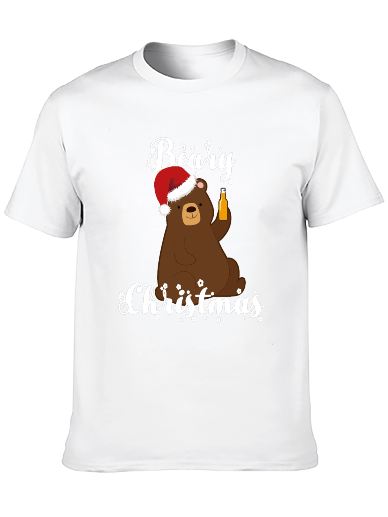 Beary Christmas Holiday Graphic Tee