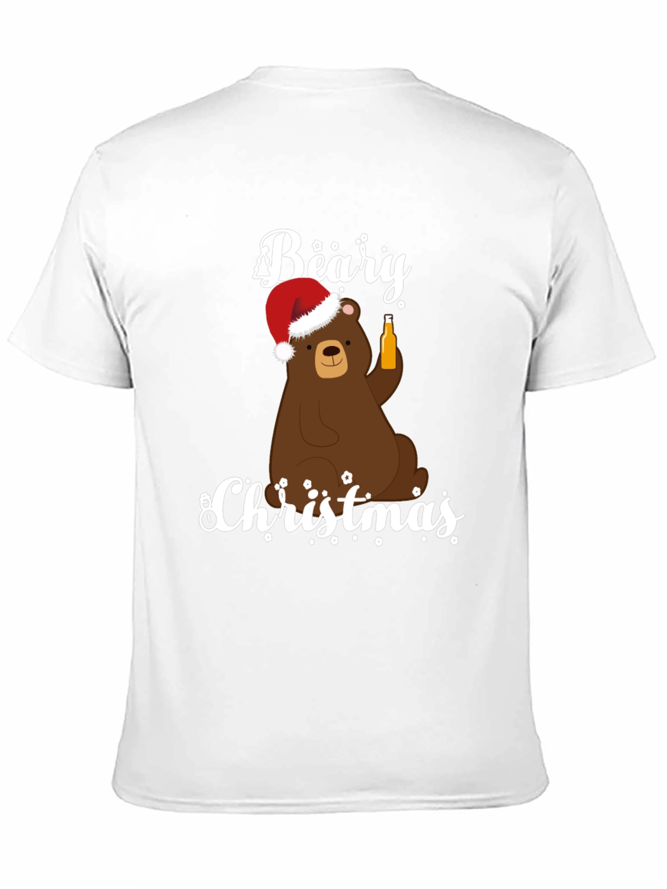 Beary Christmas Holiday Graphic Tee