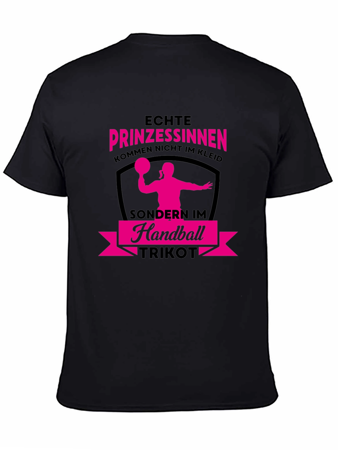 Echte Prinzessinnen Handball T-Shirt