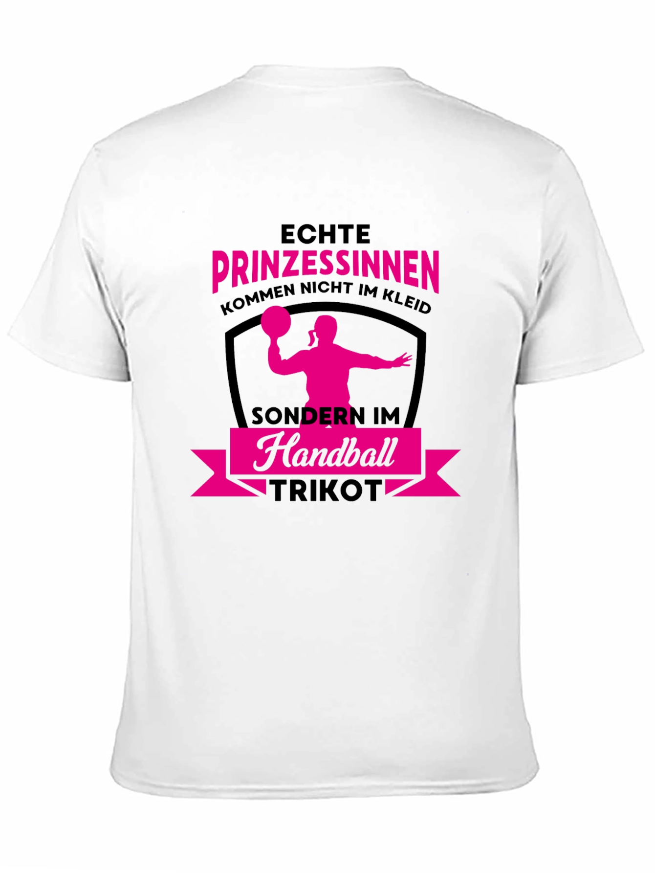 Echte Prinzessinnen Handball T-Shirt