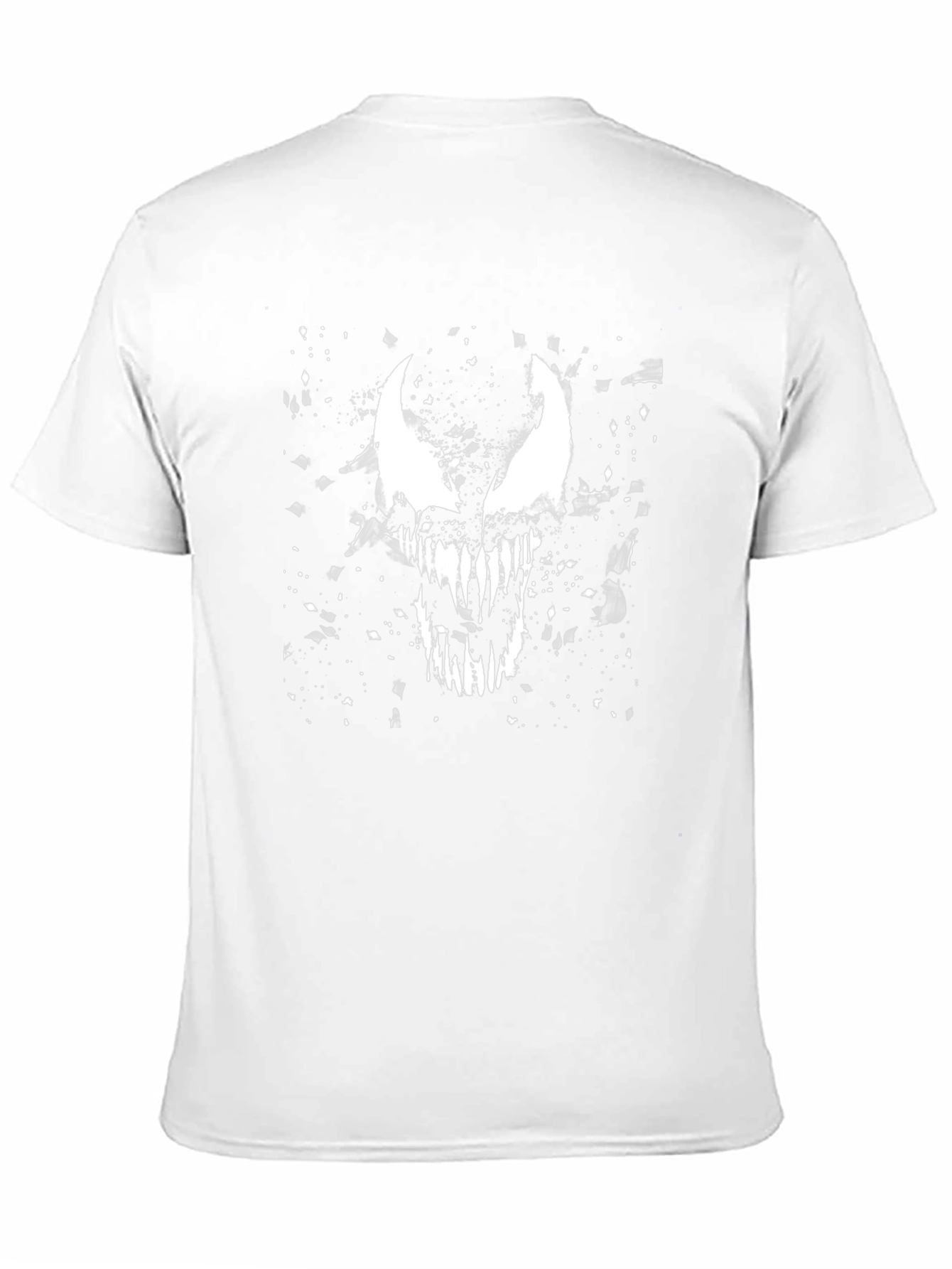 Venom Graphic Print Black T-Shirt