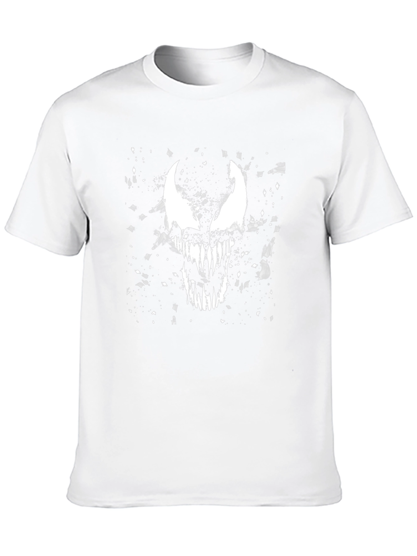 Venom Graphic Print Black T-Shirt