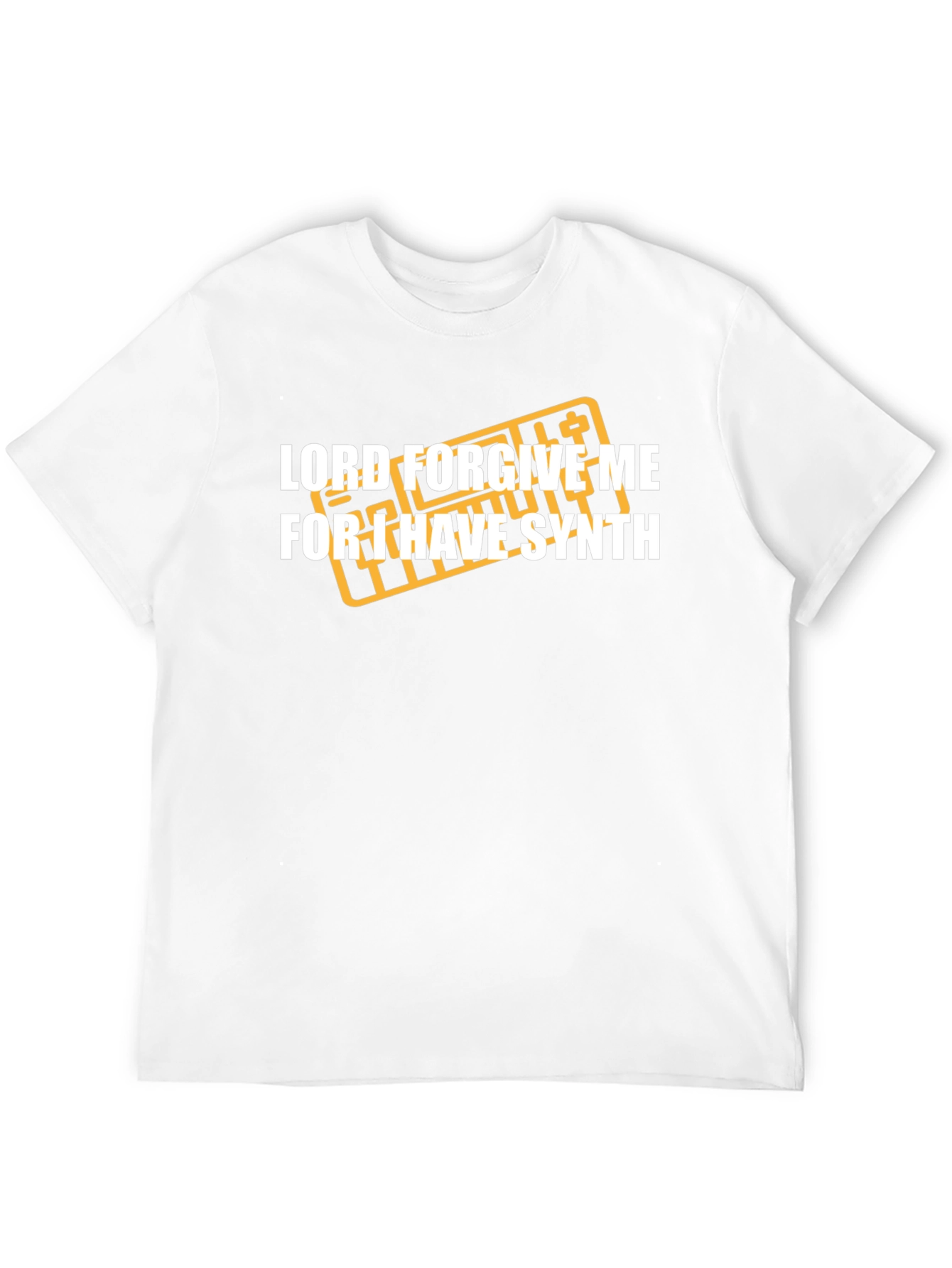 Lord Forgive Me Synth T-Shirt