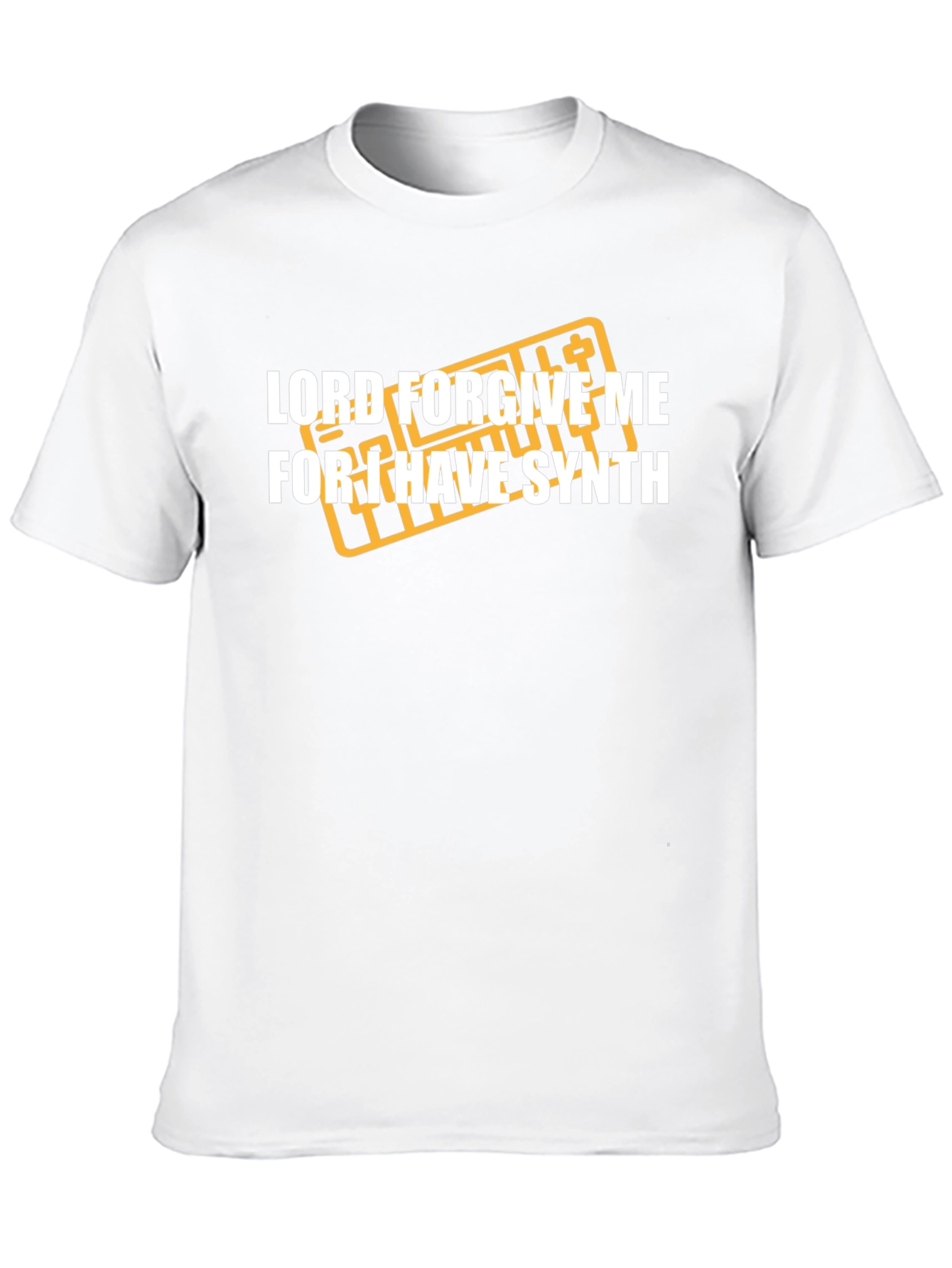 Lord Forgive Me Synth T-Shirt