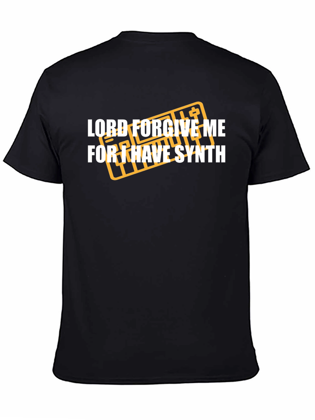 Lord Forgive Me Synth T-Shirt
