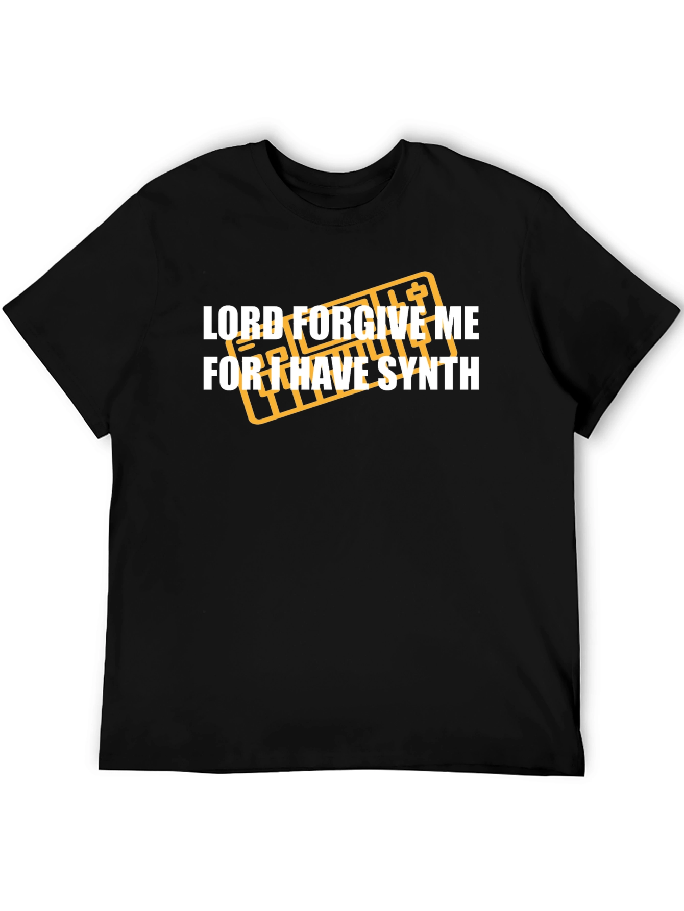Lord Forgive Me Synth T-Shirt