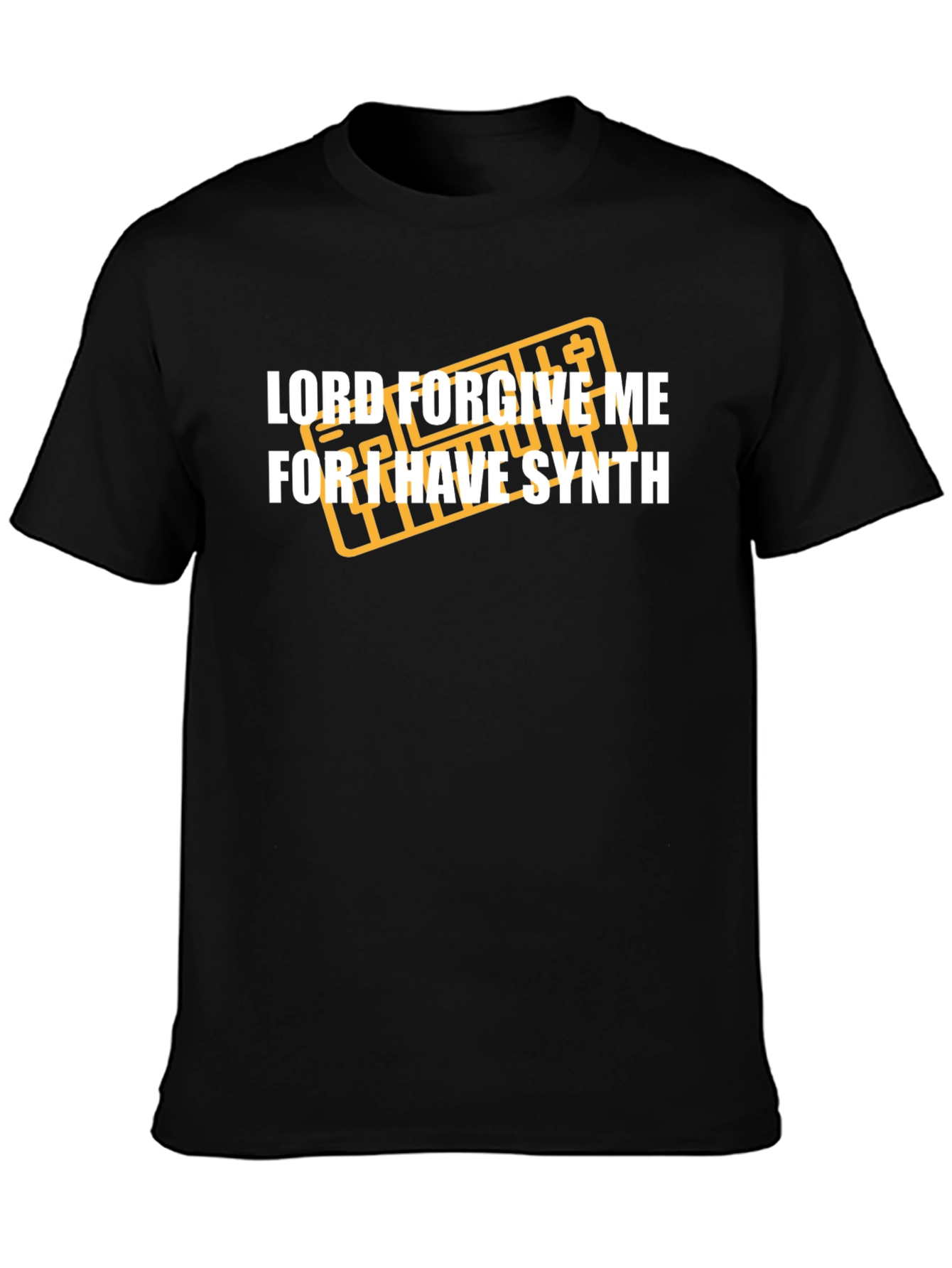 Lord Forgive Me Synth T-Shirt