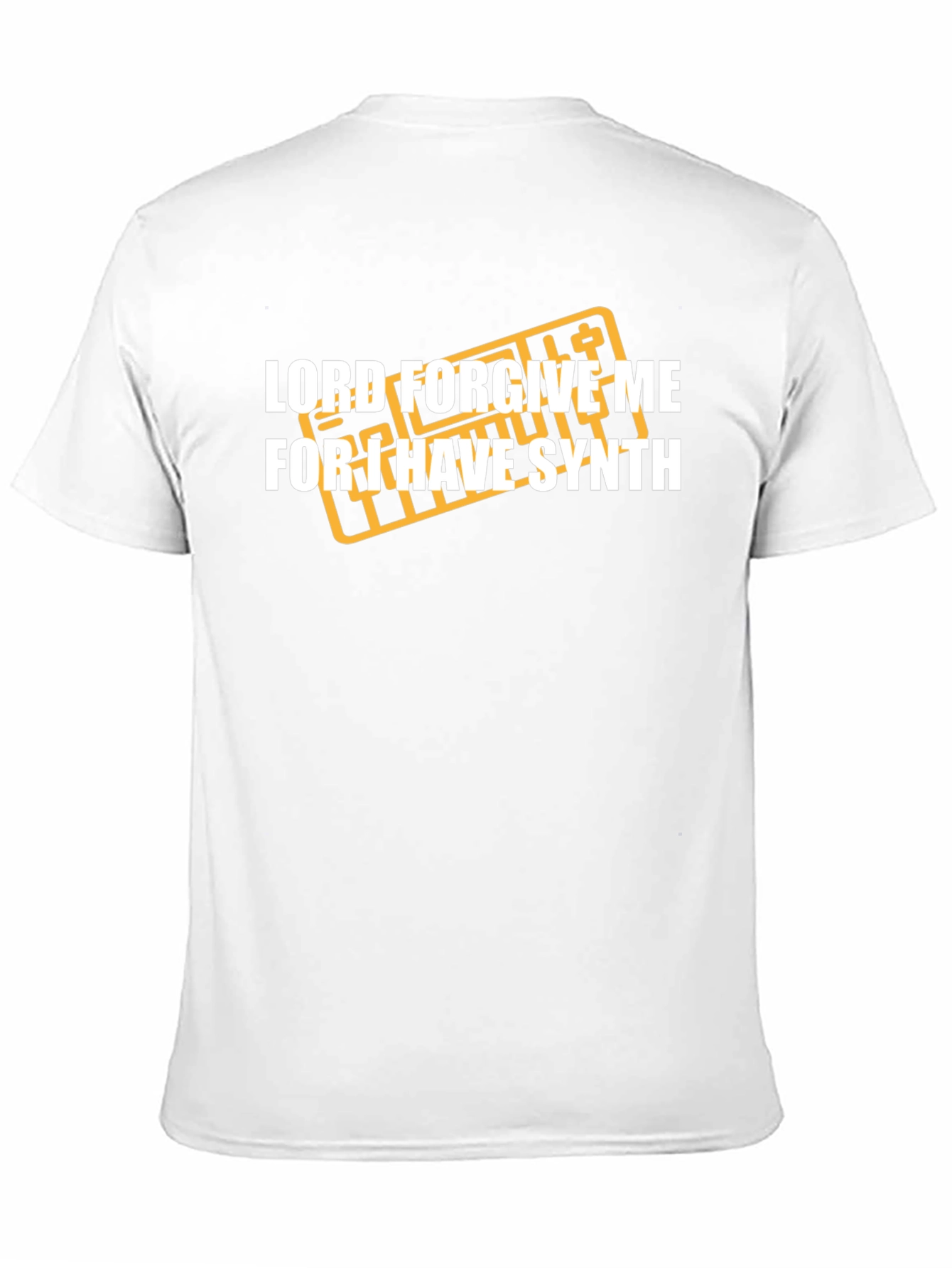 Lord Forgive Me Synth T-Shirt