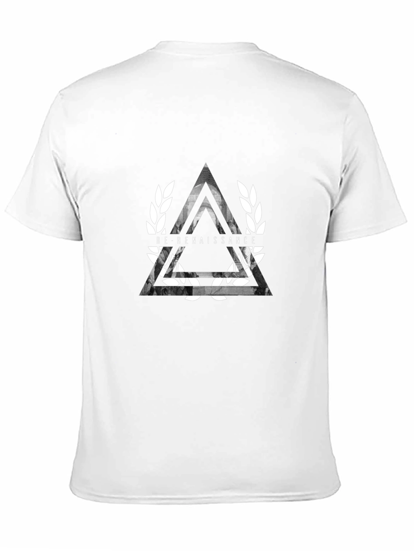 Re-Renaissance Black Graphic Tee