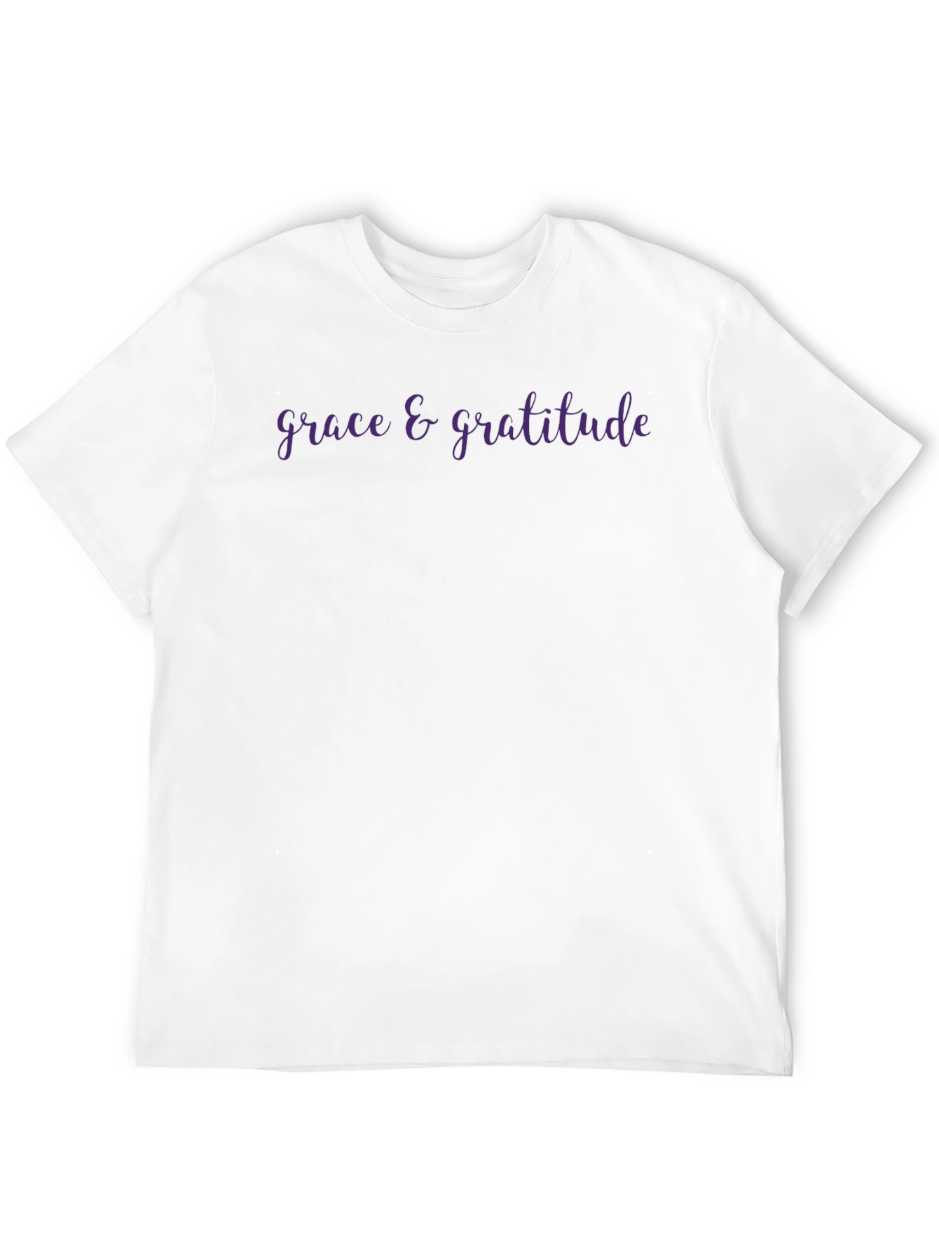 Grace & Gratitude Black T-Shirt