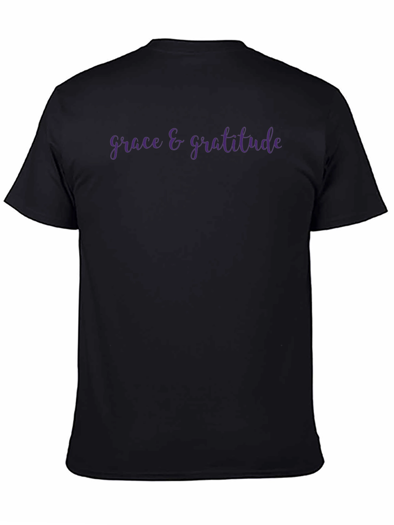 Grace & Gratitude Black T-Shirt