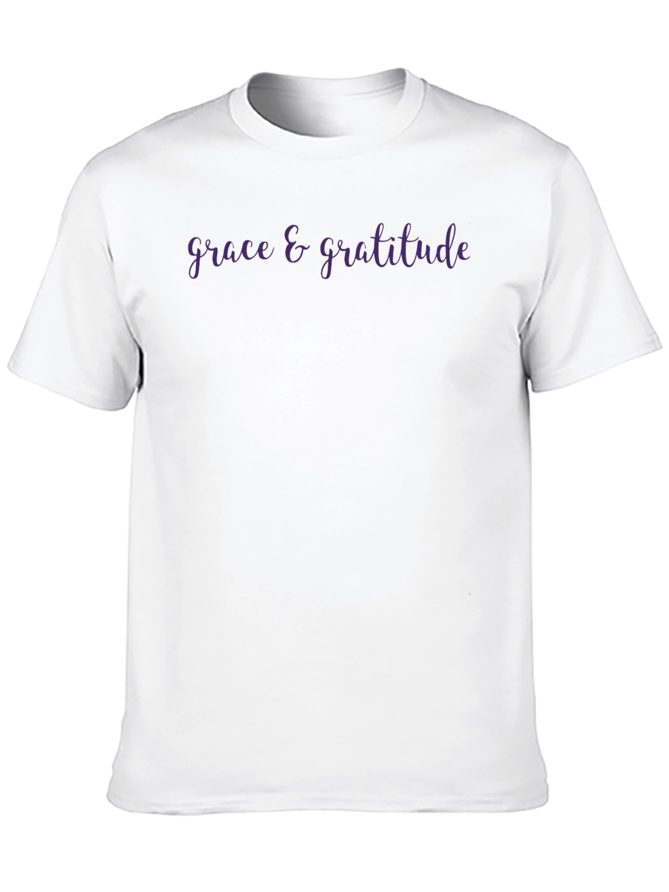 Grace & Gratitude Black T-Shirt