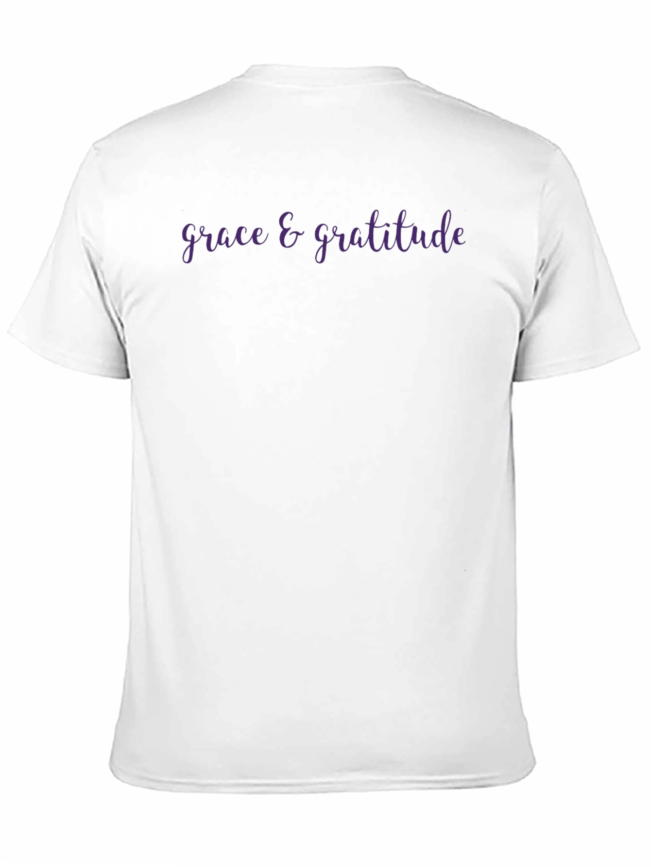 Grace & Gratitude Black T-Shirt