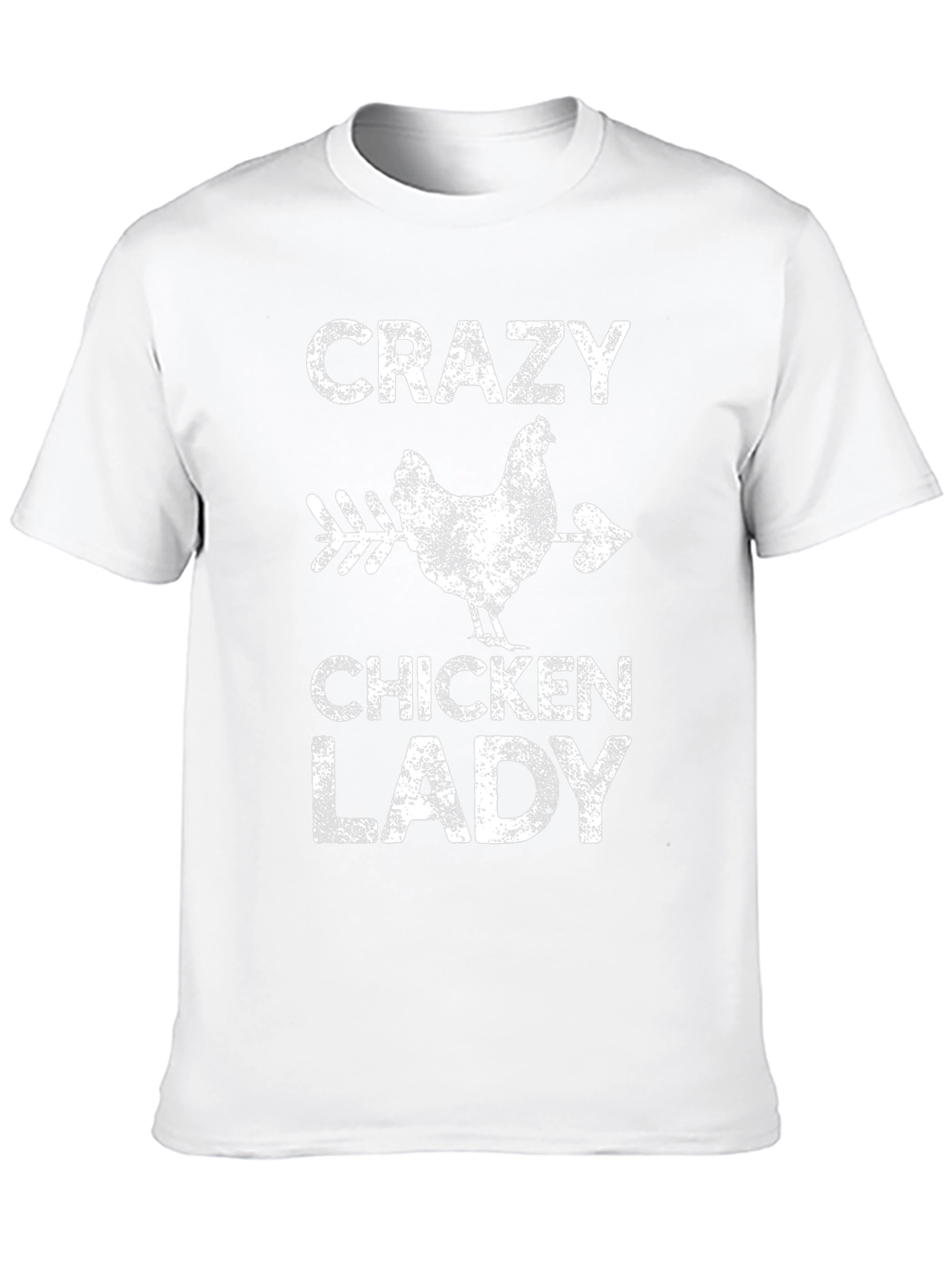 Crazy Chicken Lady T-Shirt