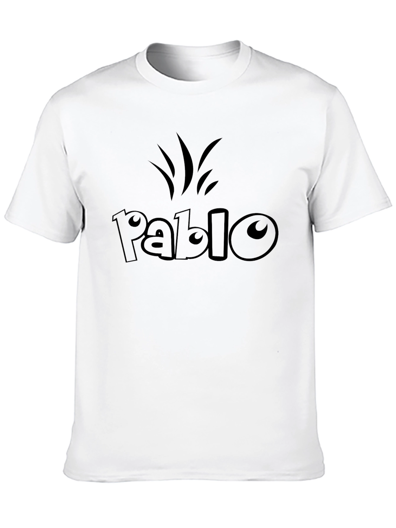 Pablo Black Graphic T-Shirt - Trendy Casual Wear