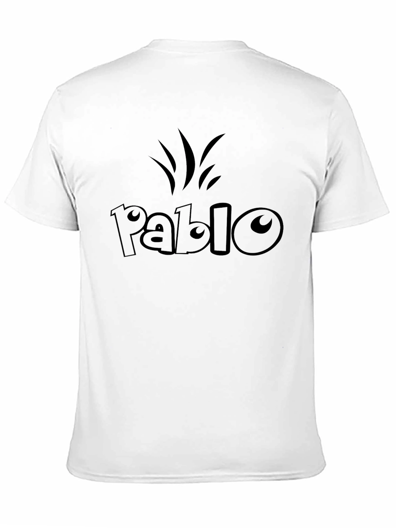 Pablo Black Graphic T-Shirt - Trendy Casual Wear