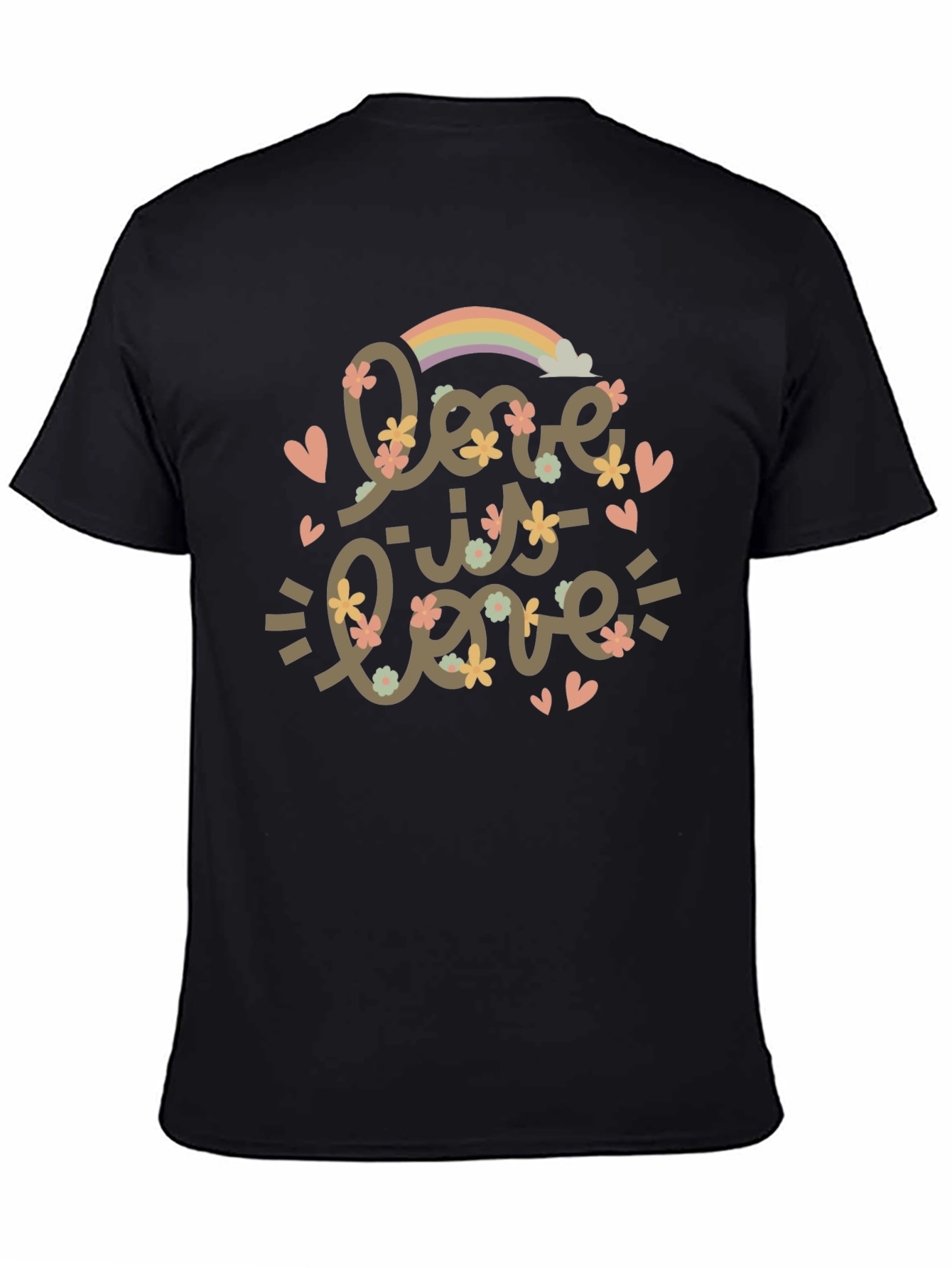 Love is Love Graphic Tee - LGBTQ Pride Shirt
