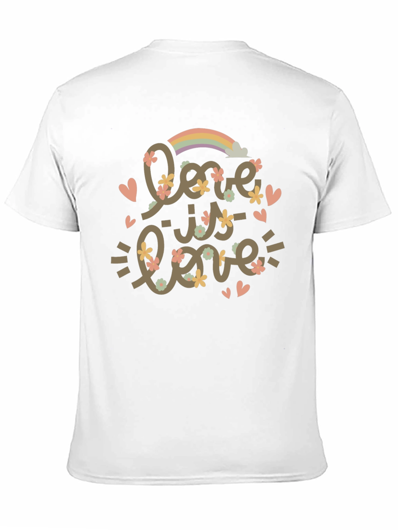 Love is Love Graphic Tee - LGBTQ Pride Shirt