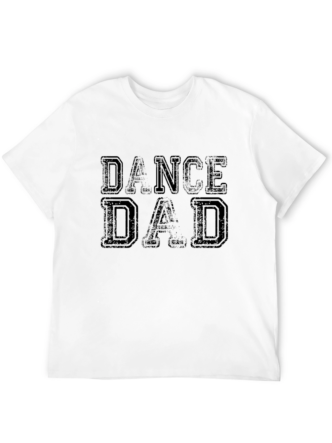 Dance Dad T-Shirt - Black Cotton Graphic Tee