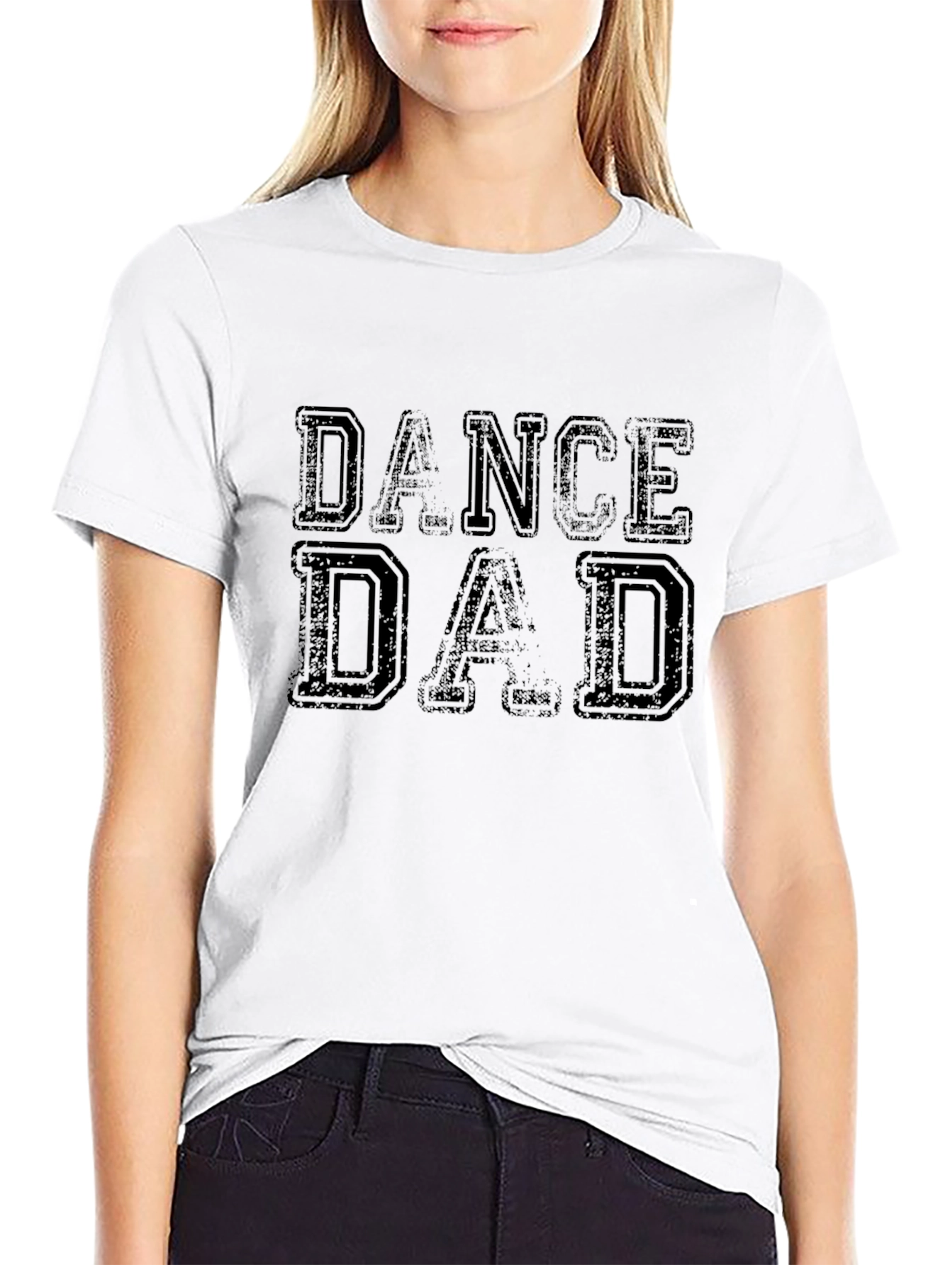 Dance Dad T-Shirt - Black Cotton Graphic Tee