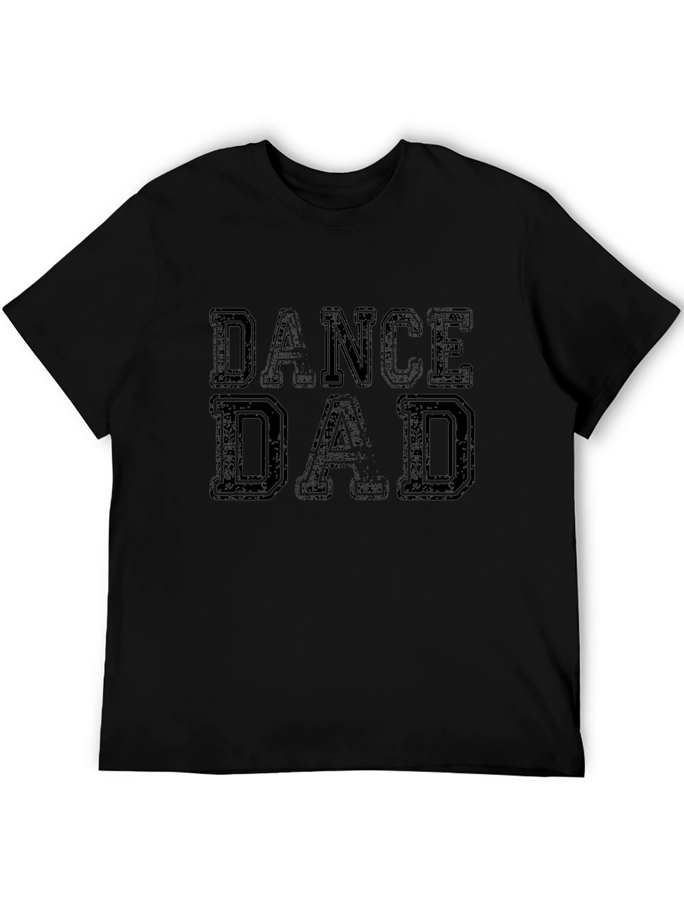 Dance Dad T-Shirt - Black Cotton Graphic Tee
