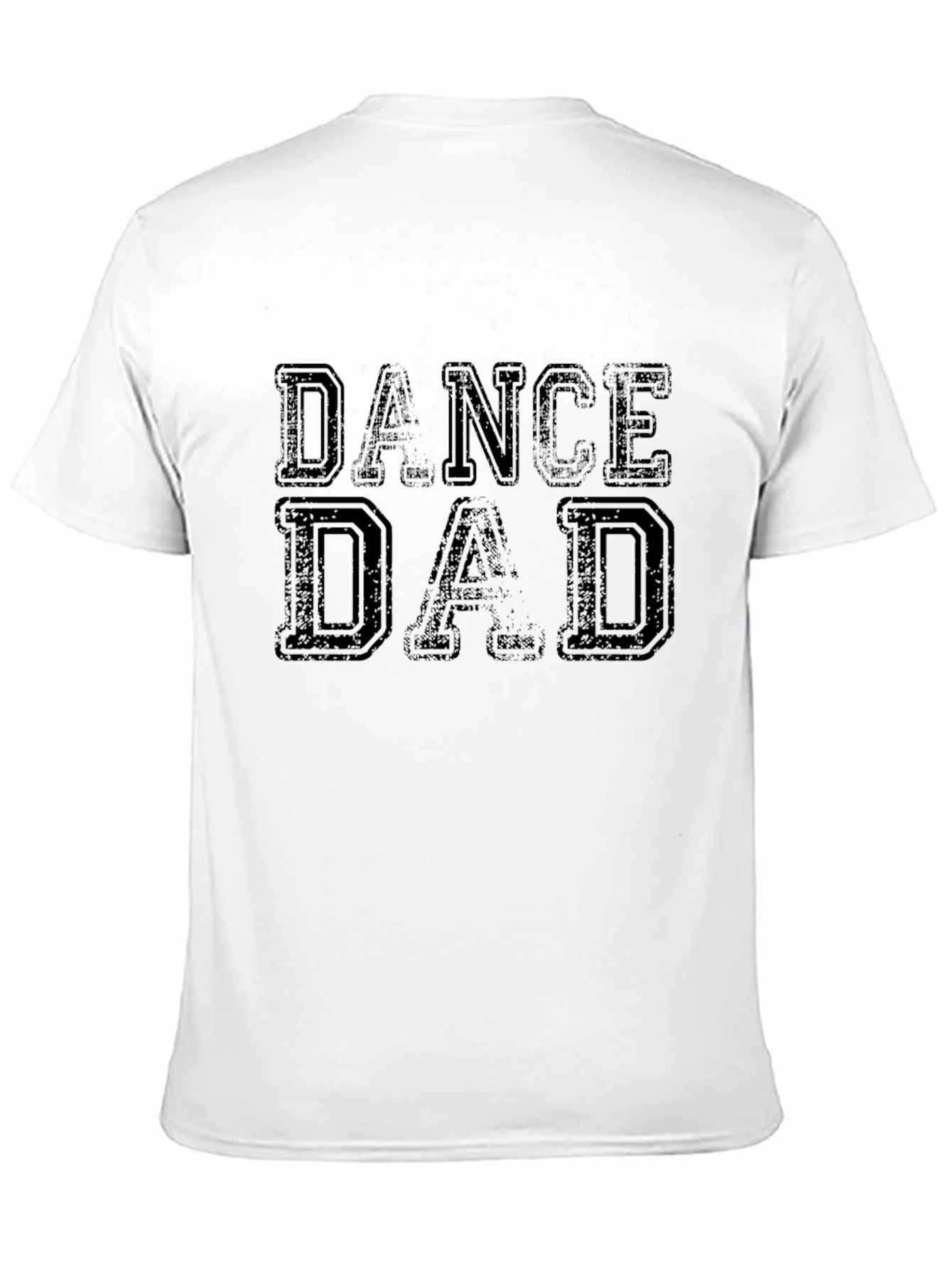 Dance Dad T-Shirt - Black Cotton Graphic Tee
