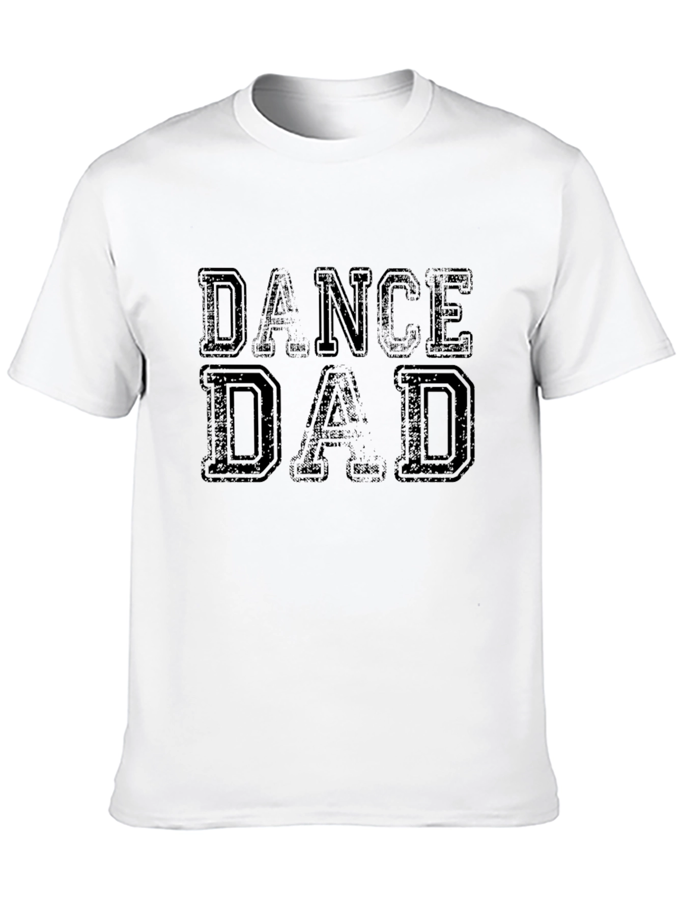 Dance Dad T-Shirt - Black Cotton Graphic Tee