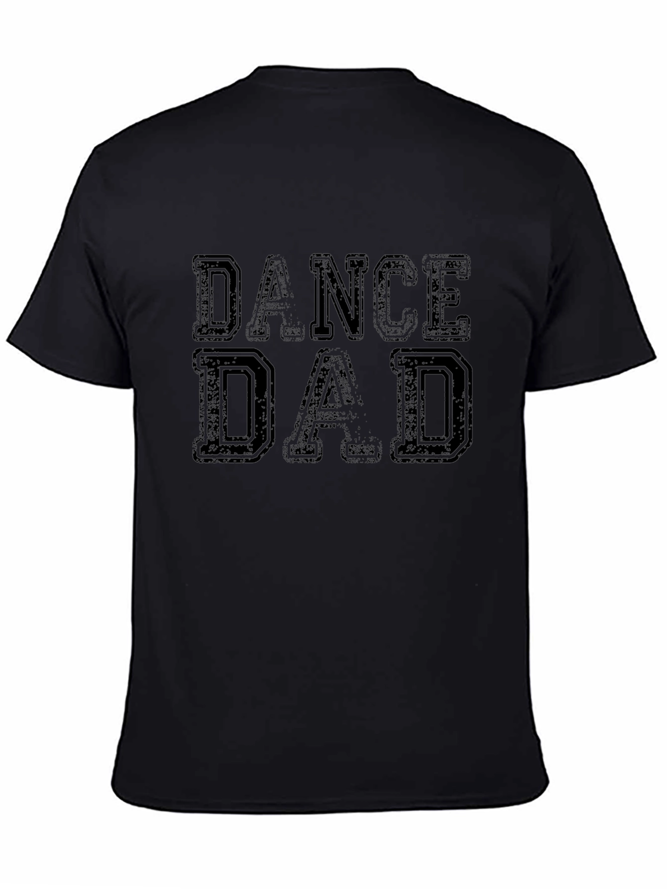 Dance Dad T-Shirt - Black Cotton Graphic Tee