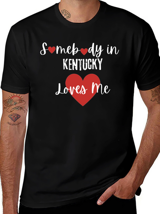 Kentucky Loves Me Graphic T-Shirt