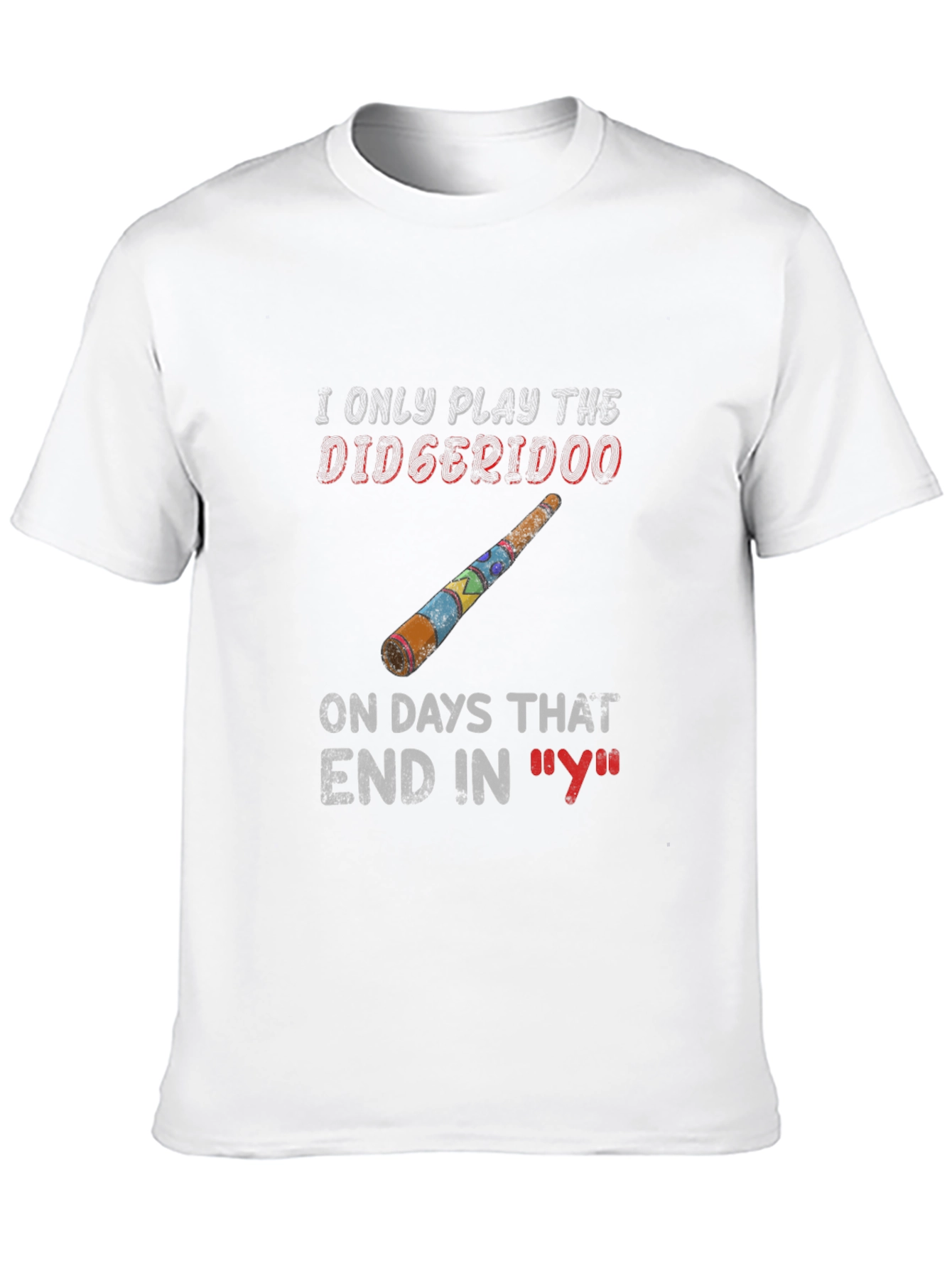 Didgeridoo Days T-Shirt - Funny Music Lover Tee