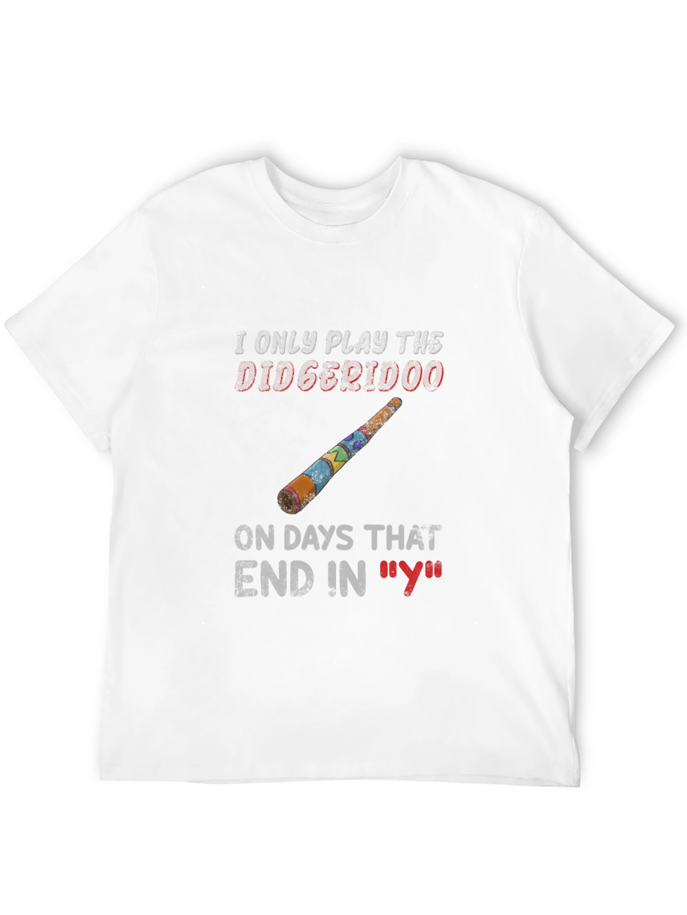 Didgeridoo Days T-Shirt - Funny Music Lover Tee