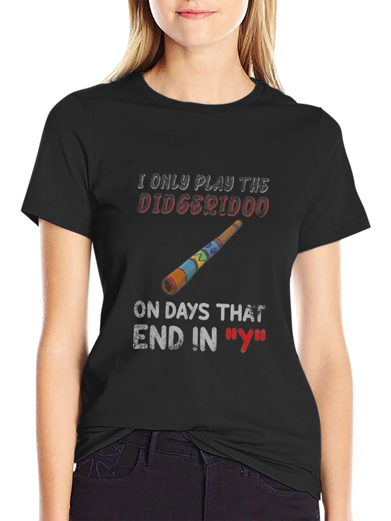 Didgeridoo Days T-Shirt - Funny Music Lover Tee