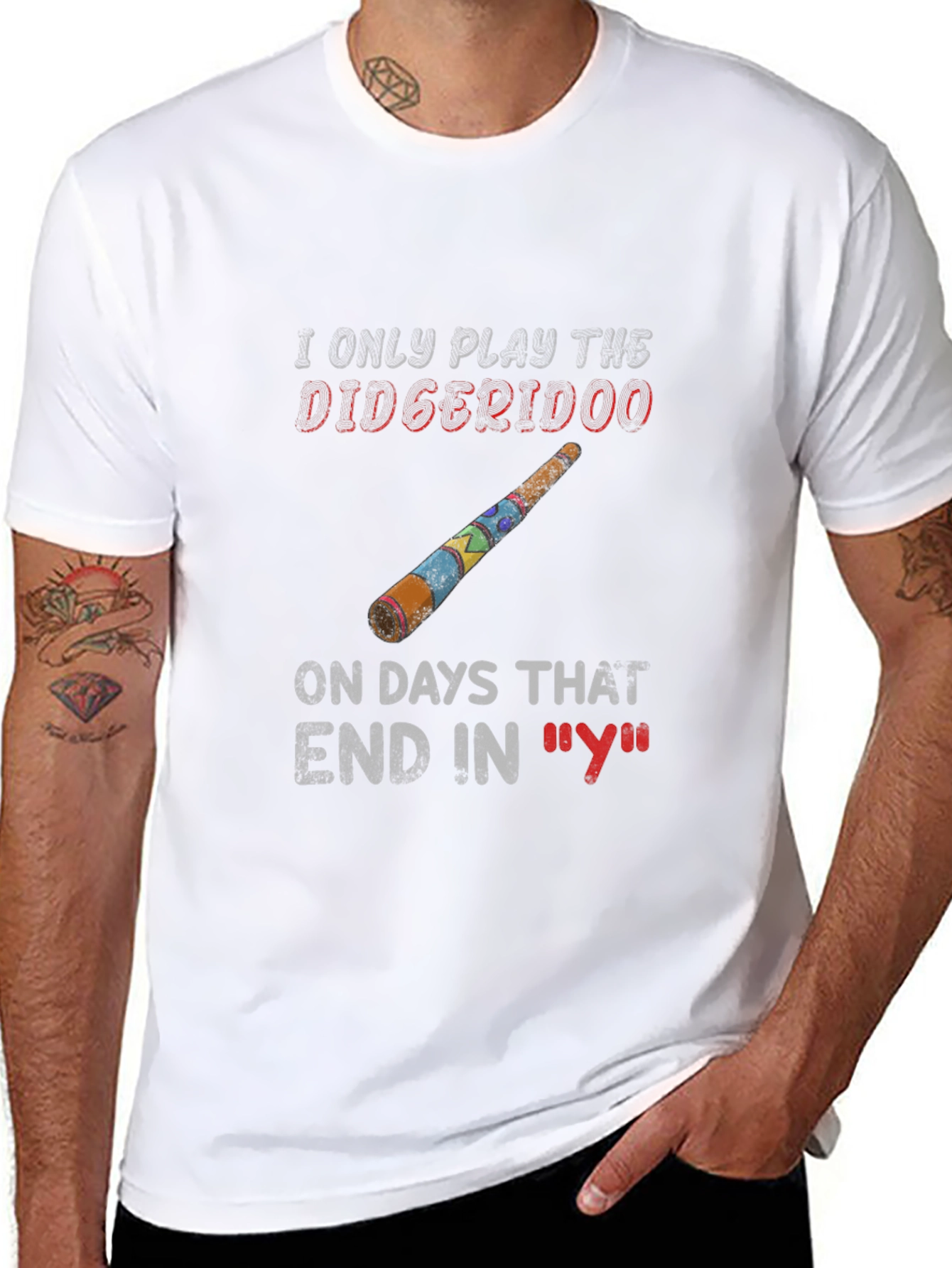 Didgeridoo Days T-Shirt - Funny Music Lover Tee