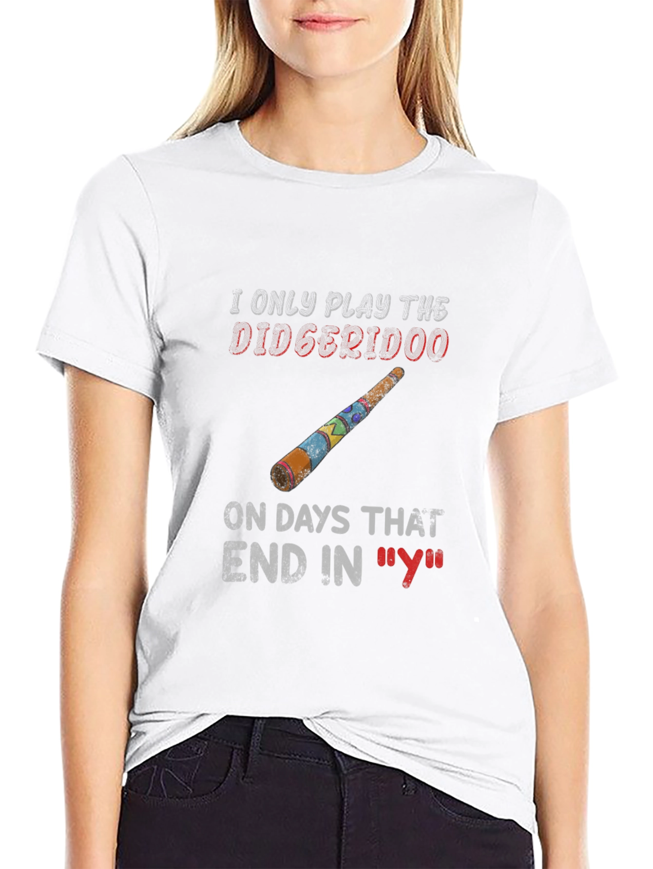 Didgeridoo Days T-Shirt - Funny Music Lover Tee