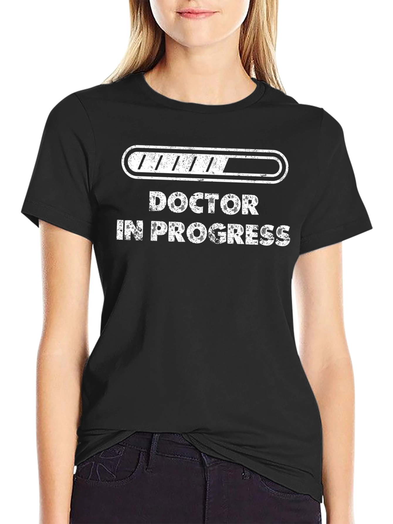 Doctor in Progress Funny T-Shirt