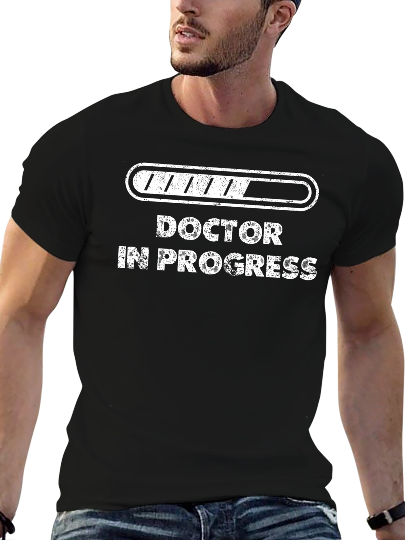 Doctor in Progress Funny T-Shirt