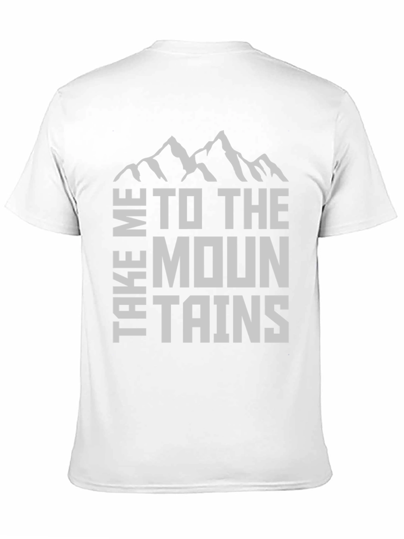 Take Me To The Mountains Graphic T-Shirt
