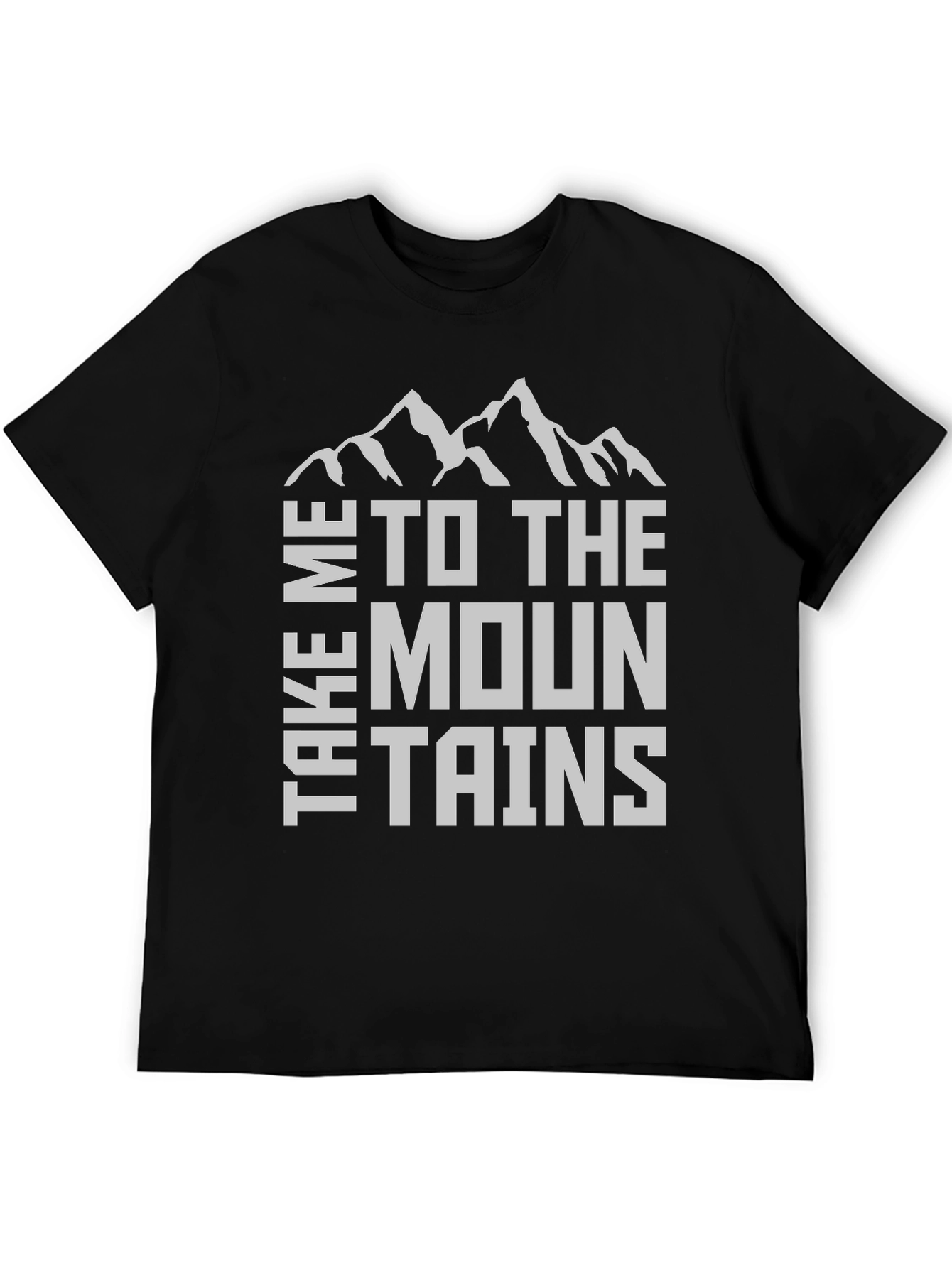 Take Me To The Mountains Graphic T-Shirt