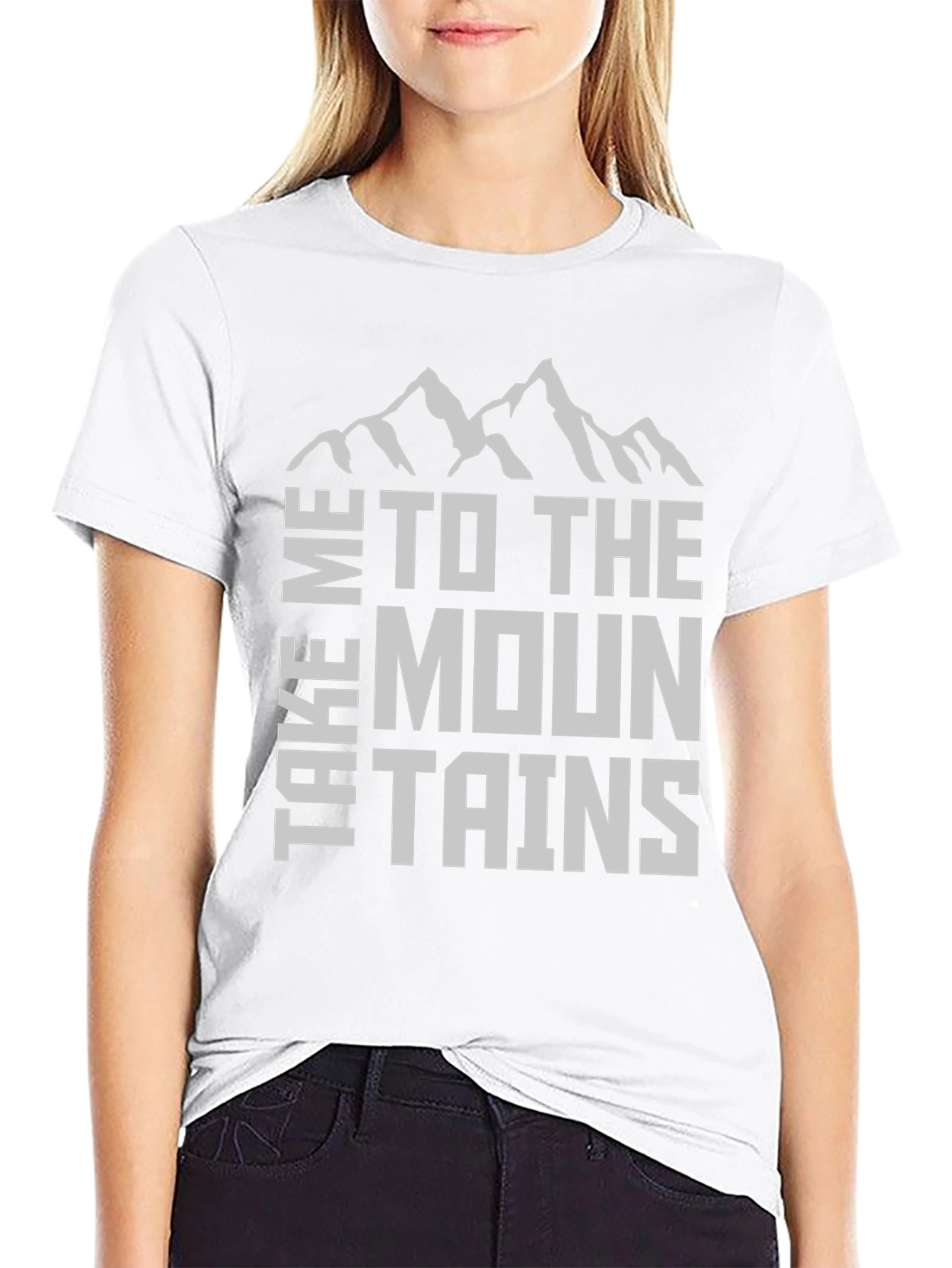 Take Me To The Mountains Graphic T-Shirt
