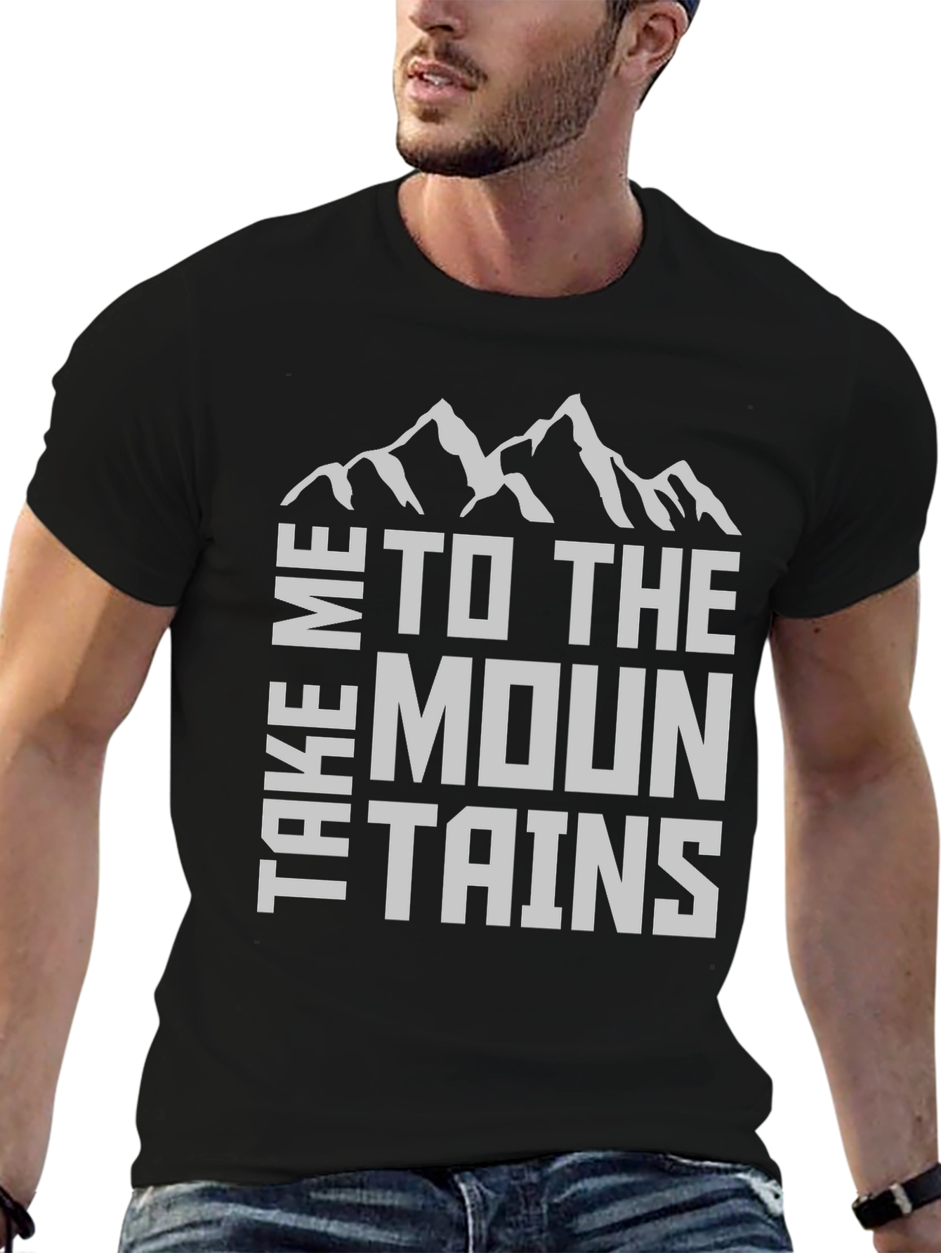 Take Me To The Mountains Graphic T-Shirt