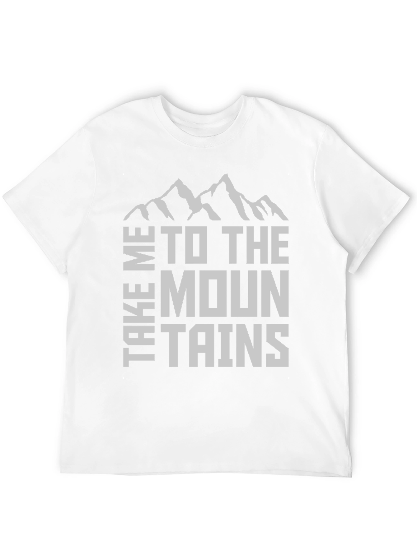 Take Me To The Mountains Graphic T-Shirt