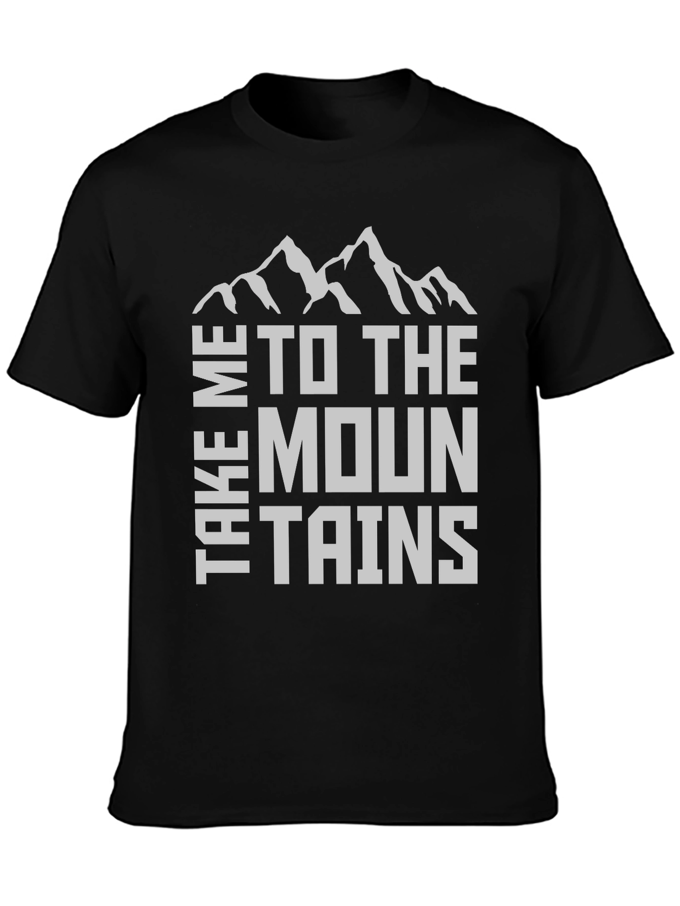 Take Me To The Mountains Graphic T-Shirt