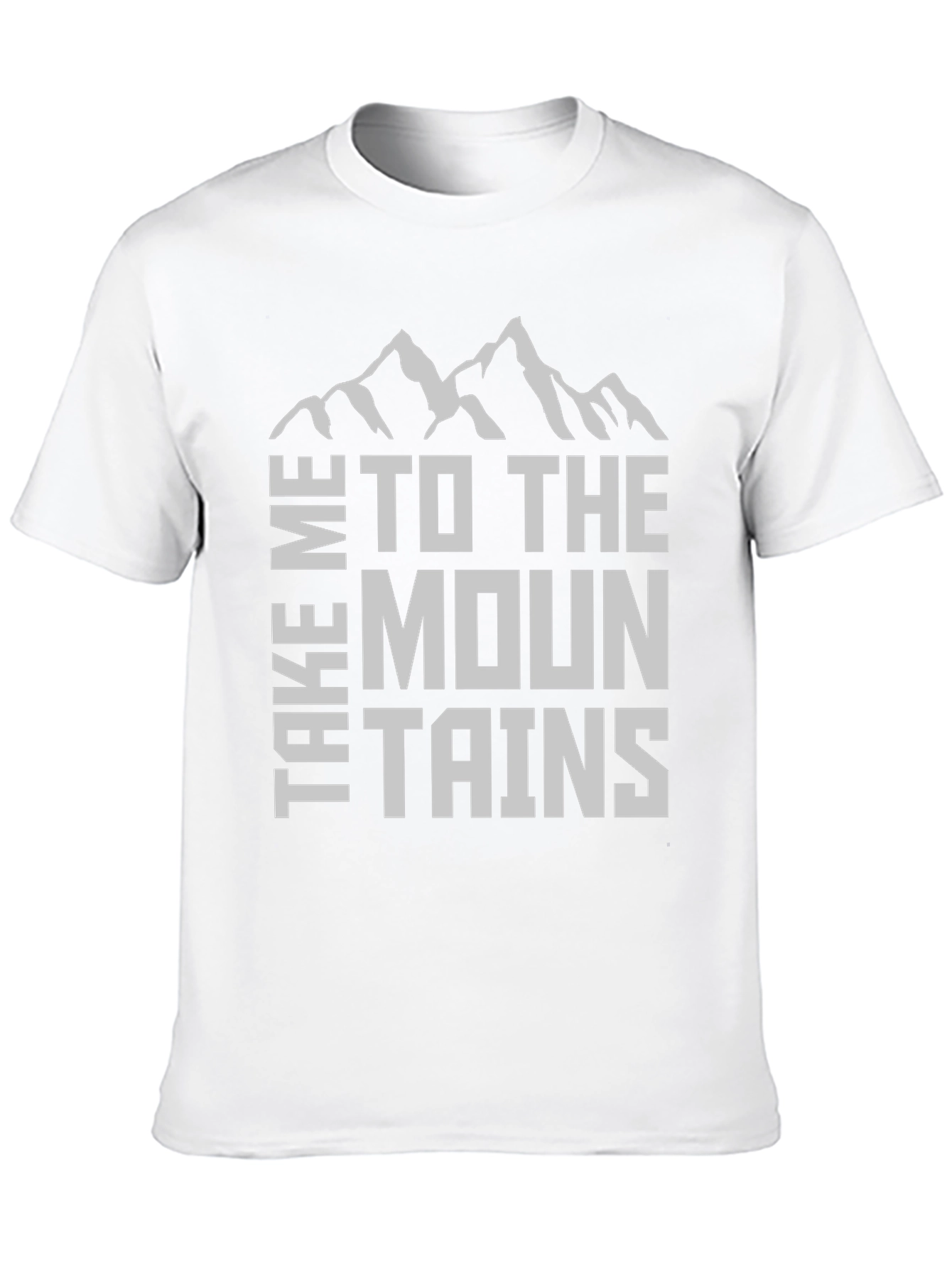 Take Me To The Mountains Graphic T-Shirt