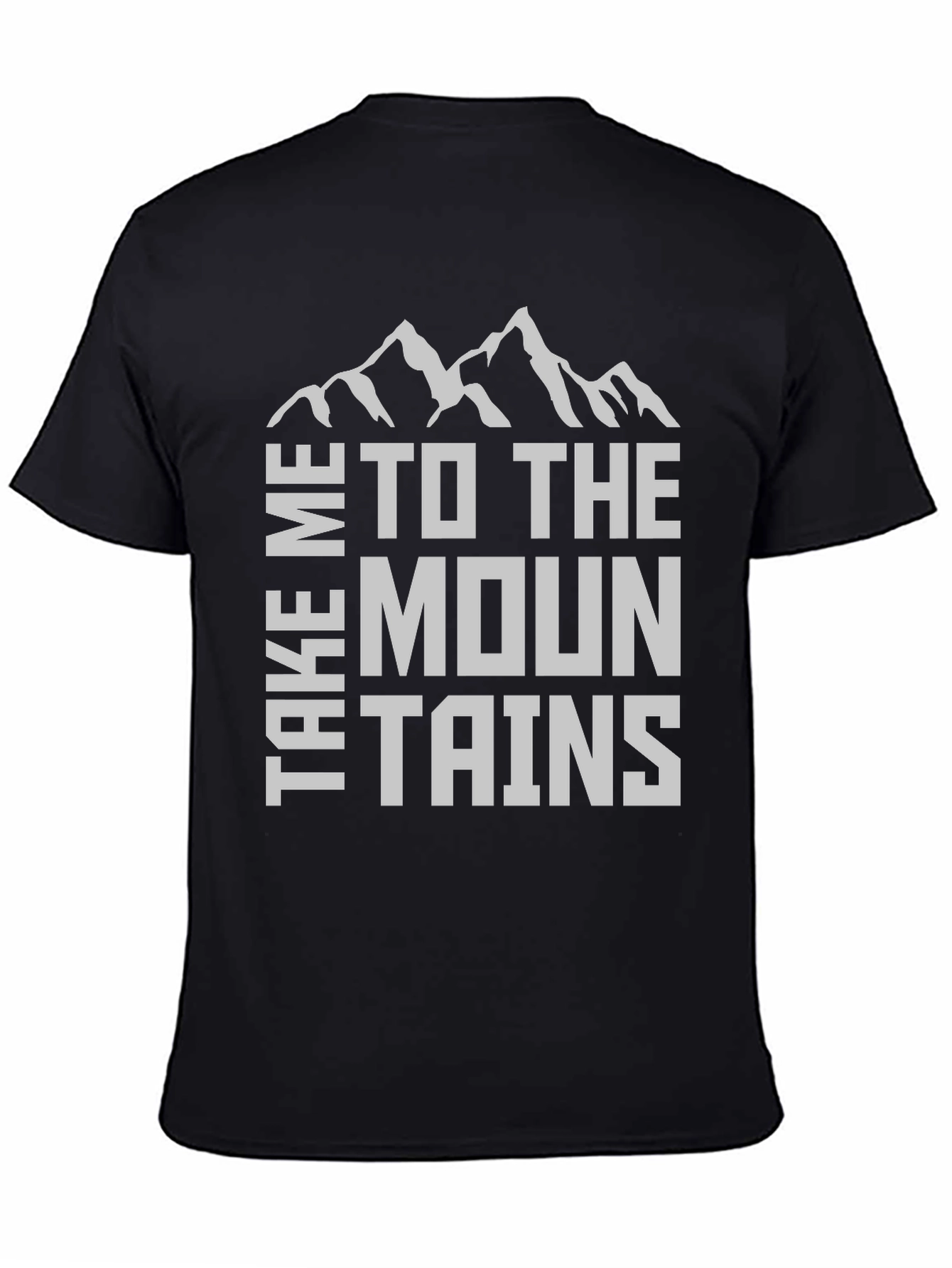 Take Me To The Mountains Graphic T-Shirt