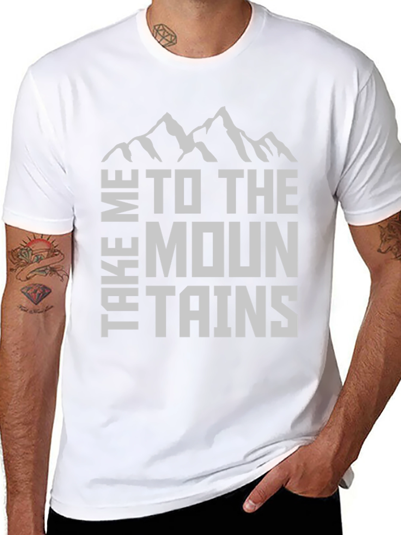 Take Me To The Mountains Graphic T-Shirt