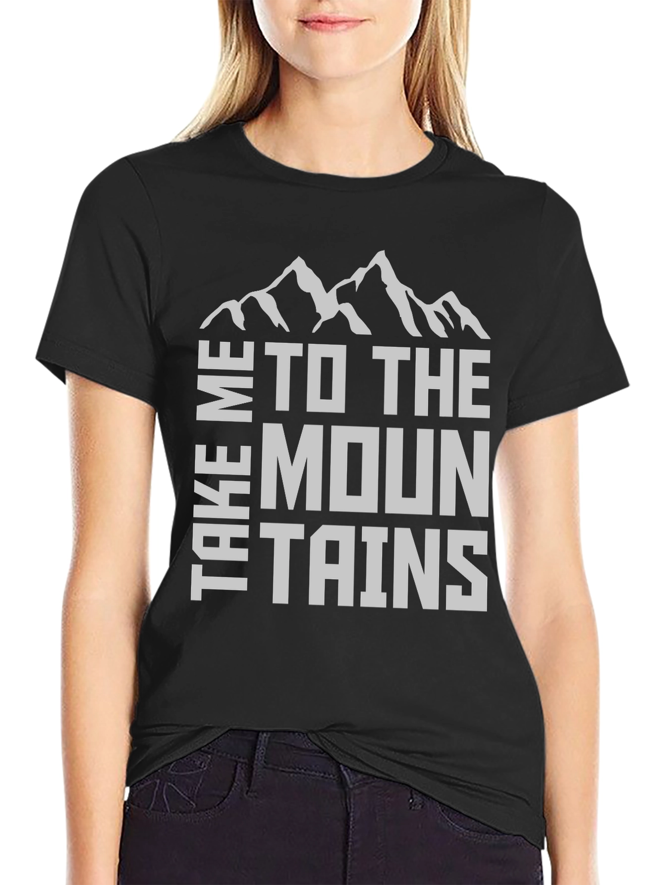 Take Me To The Mountains Graphic T-Shirt